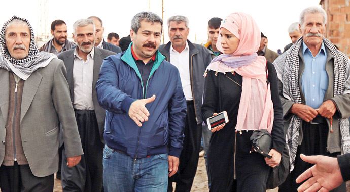 Şanlıurfa'da renkli yarış Şanlıurfa'da renkli yarış