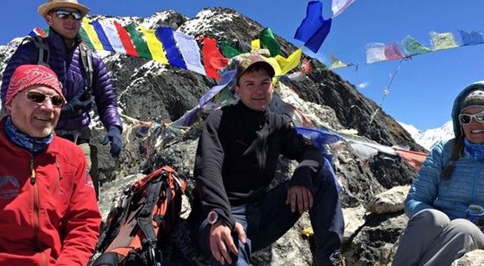 Google yöneticisi de Nepal'deymiş