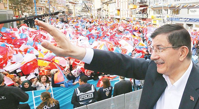 Davutoğlu: 'Biz başka hocalara benzemeyiz'