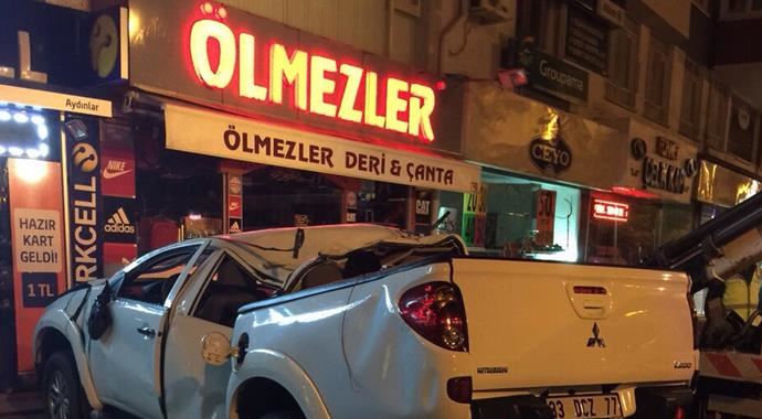 Aşırı hız ve alkol kaza yaptırdı, 1 ölü
