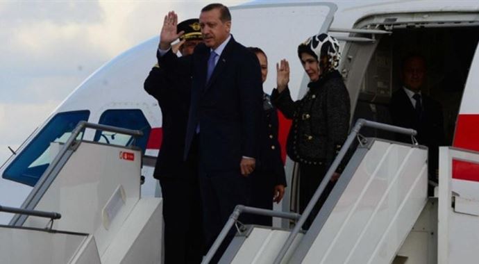  Cumhurbaşkanı Erdoğan Kuveyt'e gitti