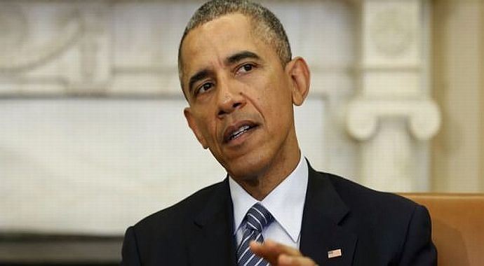 Barack Obama: Yavaşça ilerleyen bir kriz Barack Obama: Yavaşça ilerleyen bir kriz