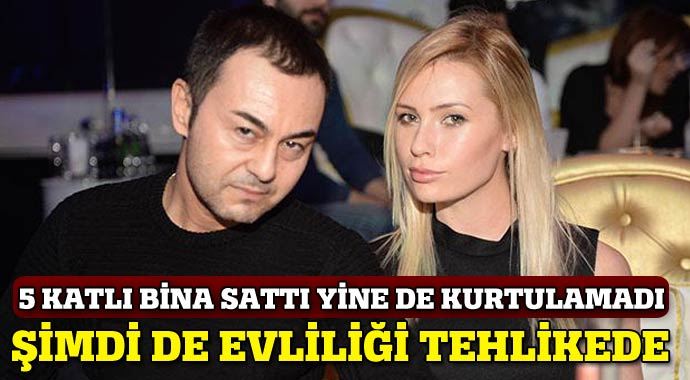 Serdar Ortaç'ın evliliği tehlikede Serdar Ortaç'ın evliliği tehlikede