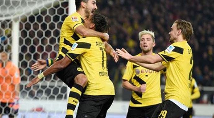 Penaltılarda gülen Borussia Dortmund Penaltılarda gülen Borussia Dortmund