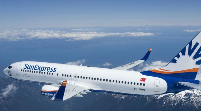 Sunexpress Türkiye-İtalya arası yeni hatlara başlıyor Sunexpress Türkiye-İtalya arası yeni hatlara başlıyor
