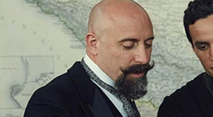 Halit Ergenç'in yeni imajı şaşırttı! Halit Ergenç'in yeni imajı şaşırttı!