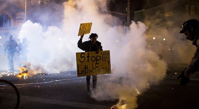Baltimore&#039;da kriz büyüyor