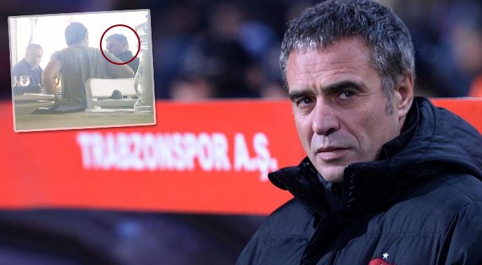 Ersun Yanal yıldız futbolcu ile görüşürken yakalandı Ersun Yanal yıldız futbolcu ile görüşürken yakalandı