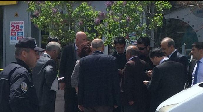 Ankara'da rehine krizi Ankara'da rehine krizi