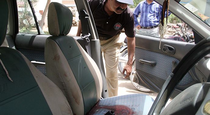 Pakistan'da profesöre suikast Pakistan'da profesöre suikast