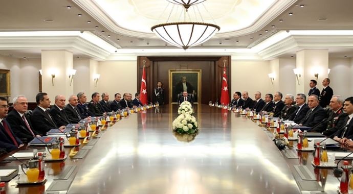 Kritik MGK toplantısı başladı Kritik MGK toplantısı başladı