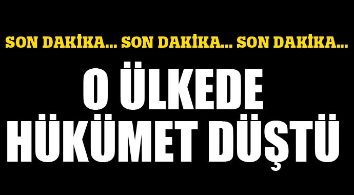 Gürcistan'da hükümet düştü! Gürcistan'da hükümet düştü!