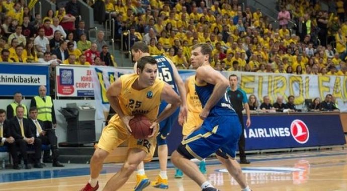 Kupa 2. kez Khimki&#039;nin oldu