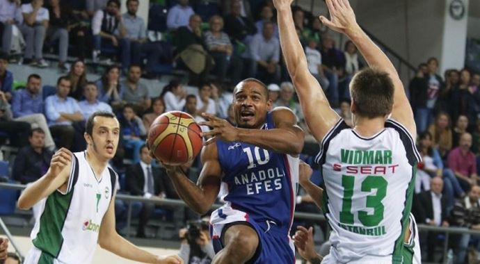 Anadolu Efes şov yaptı! Anadolu Efes şov yaptı!