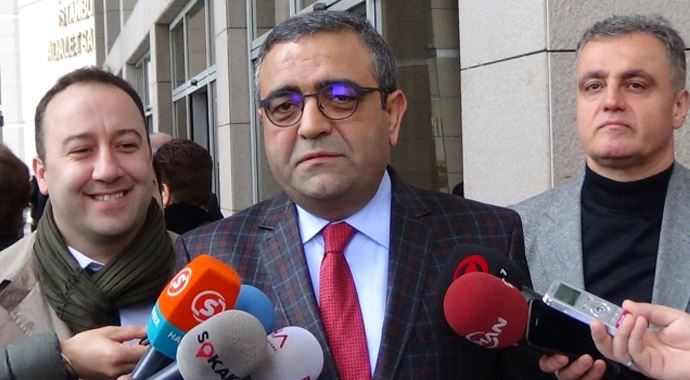 CHP'li Tanrıkulu reddetti CHP'li Tanrıkulu reddetti