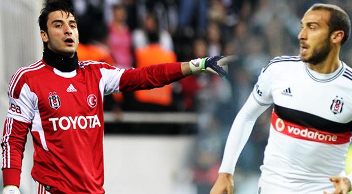 Beşiktaş&#039;ın Cenk&#039;leri konuştu
