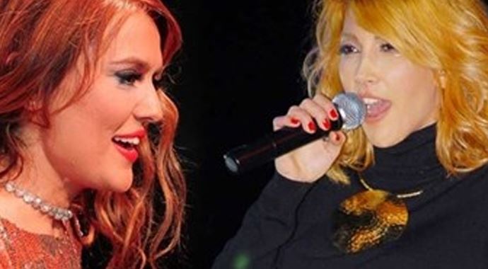 Demet Akalın, Hande Yener&#039;le Instagram&#039;dan kapıştı!