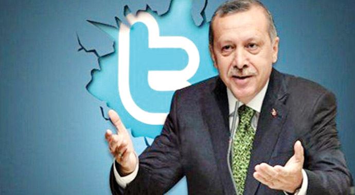 Erdoğan 4 büyük Twitter fenomeninden biri