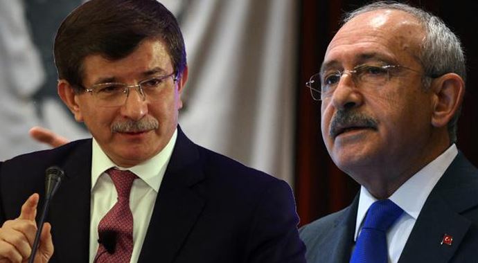 Davutoğlu ve Kılıçdaroğlu buluşuyor! Davutoğlu ve Kılıçdaroğlu buluşuyor!