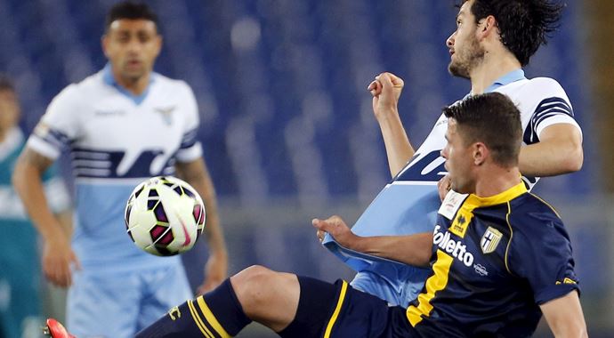 Parma Seria A'ya veda etti! Parma Seria A'ya veda etti!