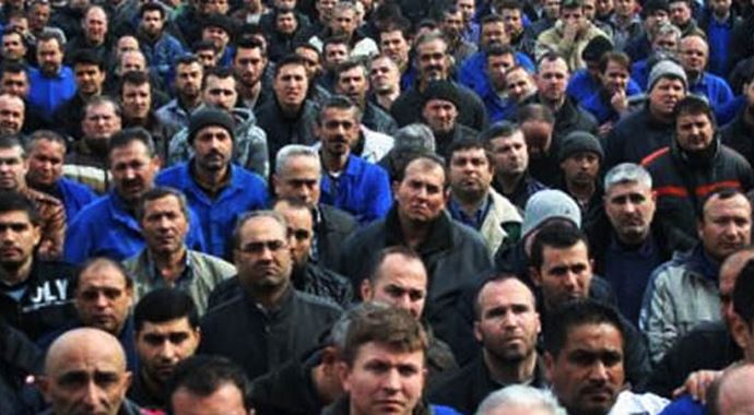 Binlerce çalışana 1 Mayıs müjdesi Binlerce çalışana 1 Mayıs müjdesi