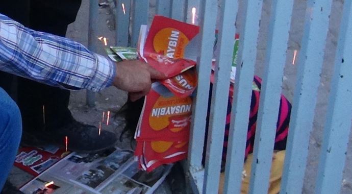Mahalleli 3 yaşındaki kızın çığlıklarına koştu!