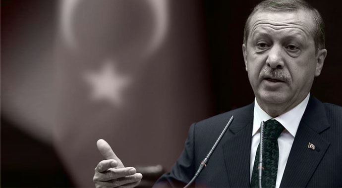 Erdoğan'dan başkanlık vurgusu Erdoğan'dan başkanlık vurgusu