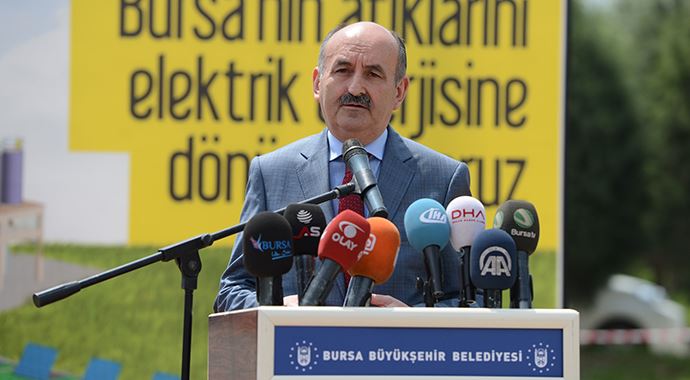 Sağlık Bakanı Müezzinoğlu, Bursa'da Sağlık Bakanı Müezzinoğlu, Bursa'da