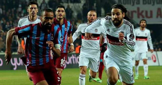 İşte Trabzonspor&#039;un Beşiktaş kadrosu
