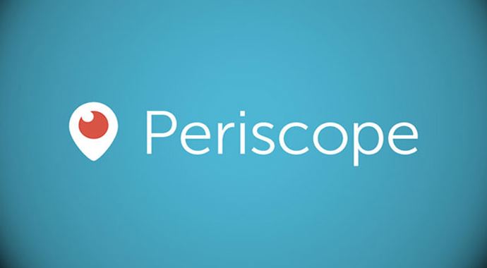 Günümüzün son çılgınlığı: Periscope Günümüzün son çılgınlığı: Periscope