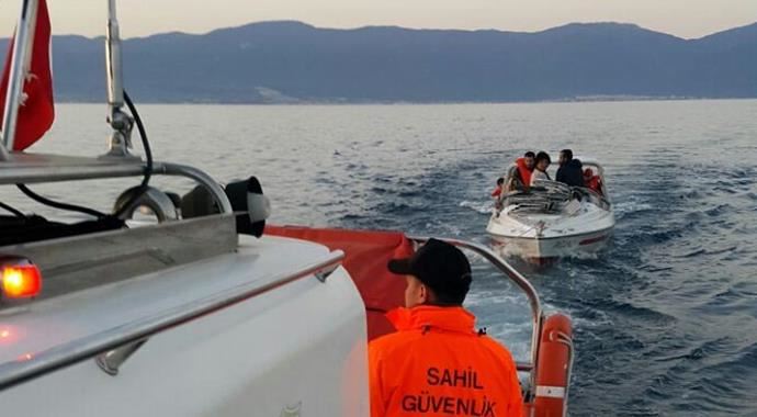 Aydın&#039;da 15 Suriyeli kaçak yakalandı