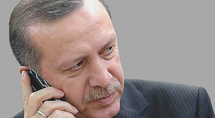 Erdoğan'dan Nazarbayev'e tebrik telefonu Erdoğan'dan Nazarbayev'e tebrik telefonu