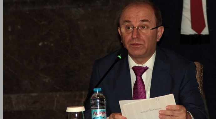 Bakan Öztürk'ten 'seçim güvenliği' açıklaması Bakan Öztürk'ten 'seçim güvenliği' açıklaması