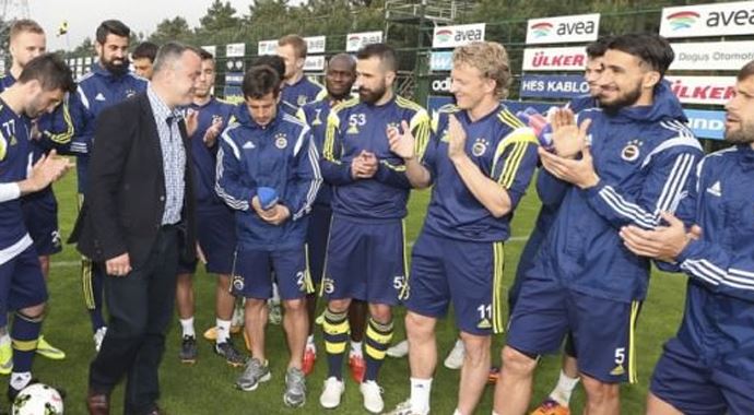Kahraman şoför Fenerbahçe ile buluştu! Kahraman şoför Fenerbahçe ile buluştu!