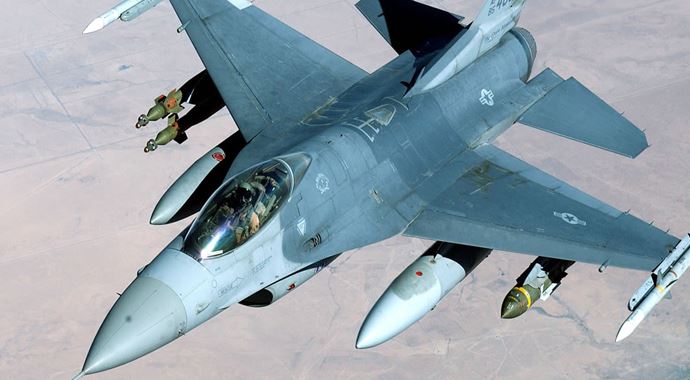 Suriye'den Türk F-16'larına radar tacizi Suriye'den Türk F-16'larına radar tacizi