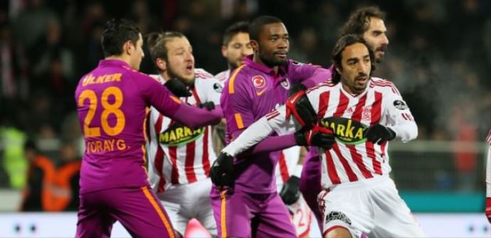 Galatasaray Sivasspor maçından önemli notlar Galatasaray Sivasspor maçından önemli notlar