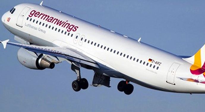 Germanwings uçağı acil iniş yaptı Germanwings uçağı acil iniş yaptı
