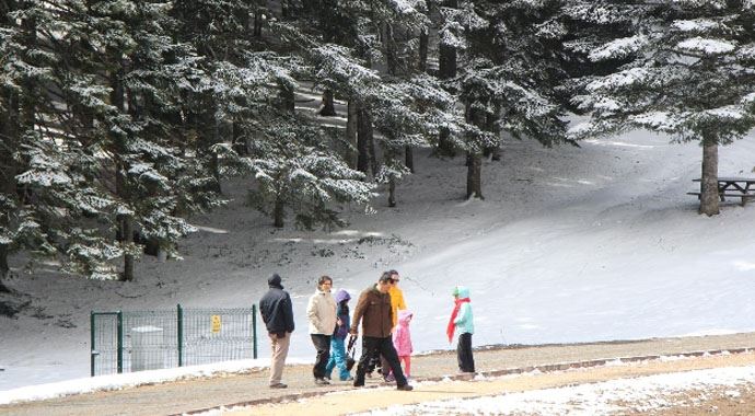  Yazı beklerken kış geldi