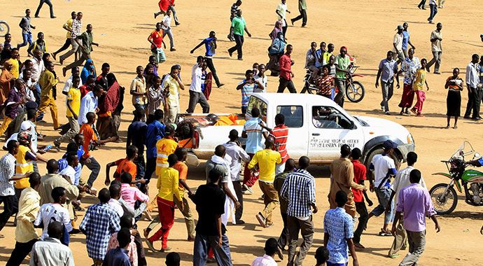 Kenya'daki üniversite saldırısında 5 gözaltı Kenya'daki üniversite saldırısında 5 gözaltı