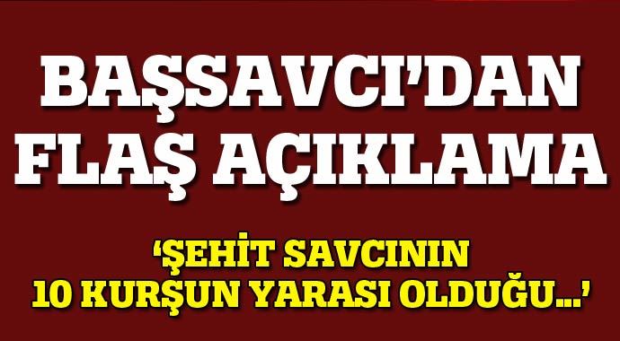 Başsavcıdan flaş operasyon açıklaması Başsavcıdan flaş operasyon açıklaması