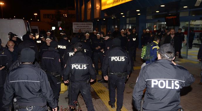 Emniyet incelemeleri sürdürüyor