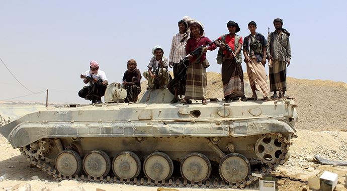 Yemen'in Dali kentinde 20 terörist öldürüldü! Yemen'in Dali kentinde 20 terörist öldürüldü!