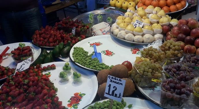 Kilosu 120 lira olunca taneyle satılıyor