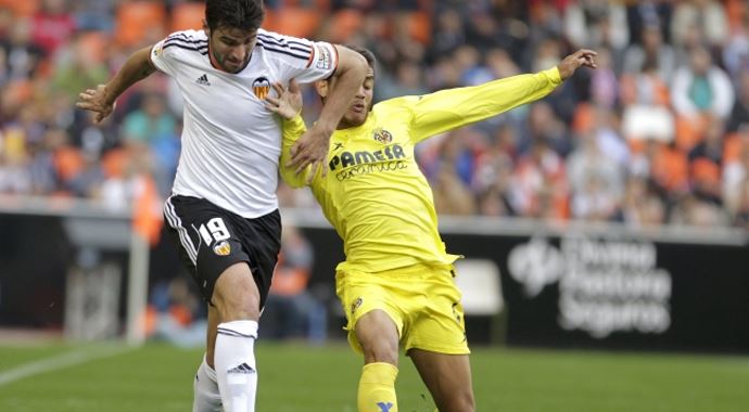 Valencia evinde puan kaybetti Valencia evinde puan kaybetti