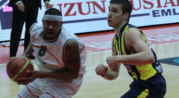 Zorlu mücadele Banvit'in! Zorlu mücadele Banvit'in!