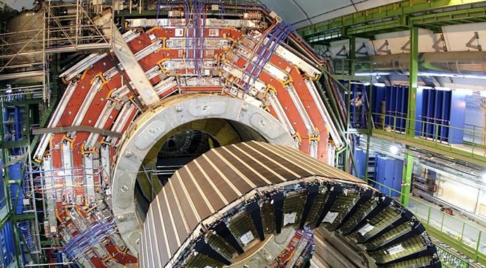 Büyük Hadron Çarpıştırıcısı yeniden çalıştı Büyük Hadron Çarpıştırıcısı yeniden çalıştı