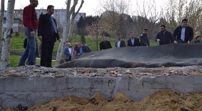 CHP mescide önce onay verdi, sonra yıktı!