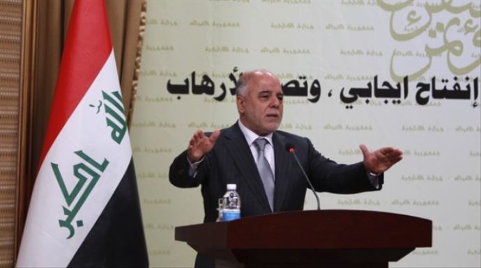 Irak Başbakanı İbadi: Kürtlerle işbirliğine hazırız Irak Başbakanı İbadi: Kürtlerle işbirliğine hazırız