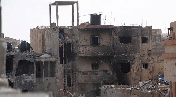 Libya'da çatışma: 5 ölü Libya'da çatışma: 5 ölü
