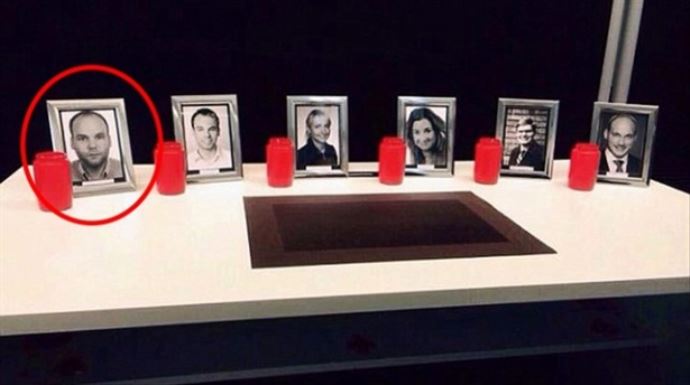Alplere çakılan uçağın kaptan pilotunun fotoğrafı ilk kez yayınlandı